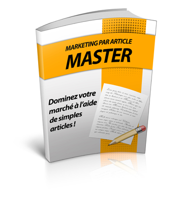 Marketing par Article Master